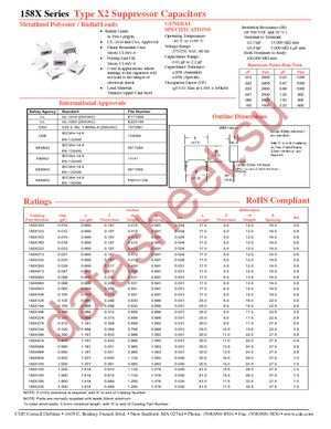 158X104S datasheet  